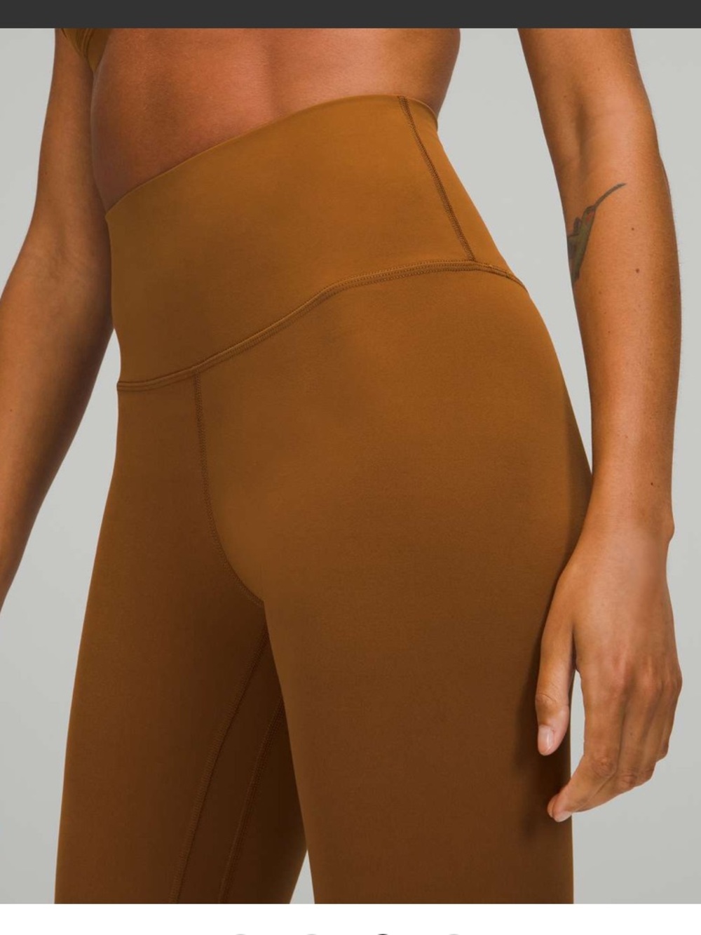 lululemon athletica Align High-Rise Leggings in Copper Brown